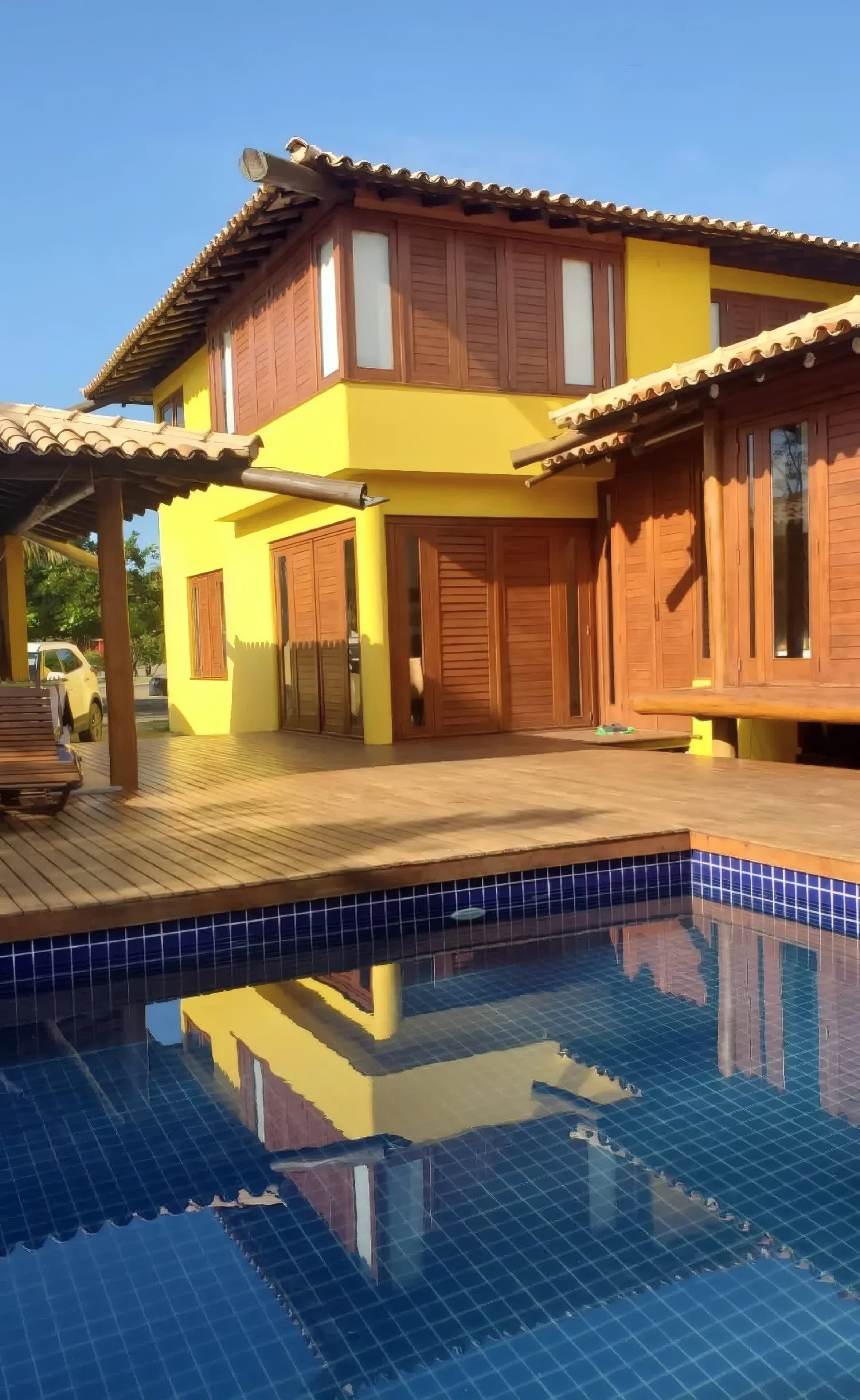 Fantástica casa em Sauípe.