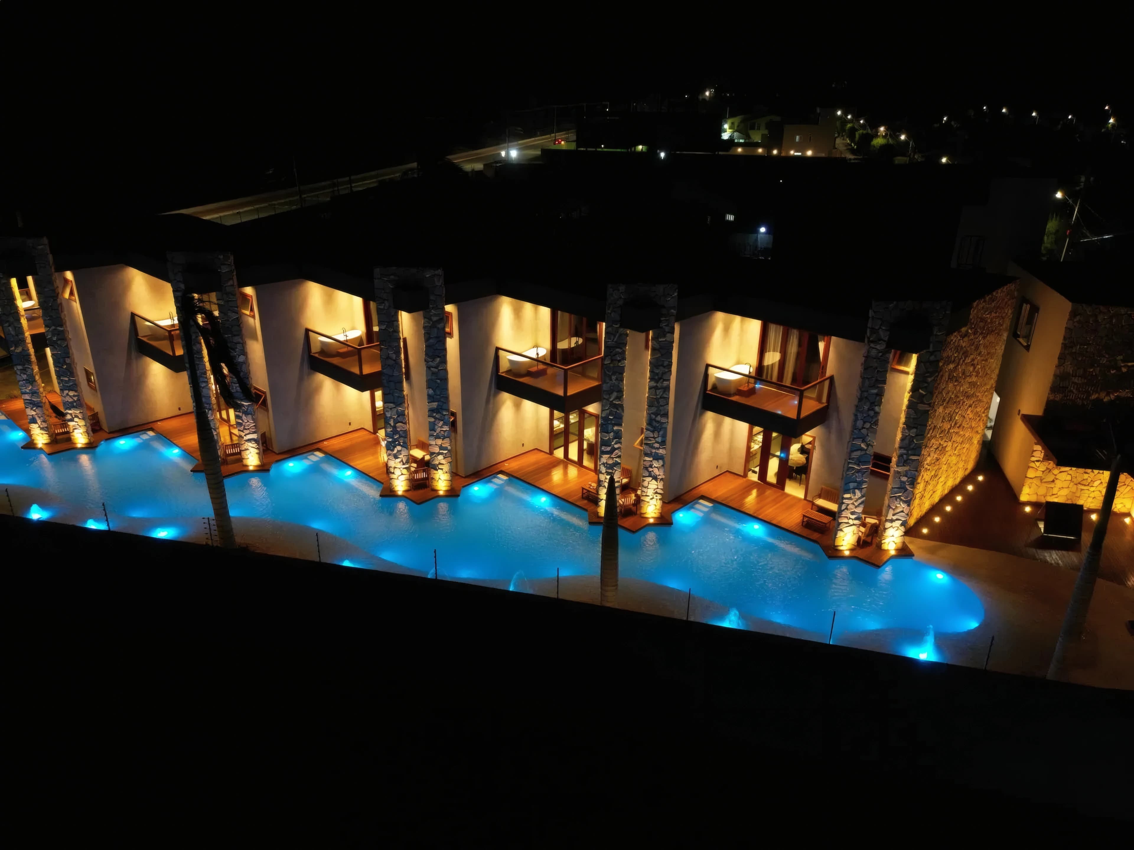 Casa a beira mar com piscina paradisíaca, casa 5