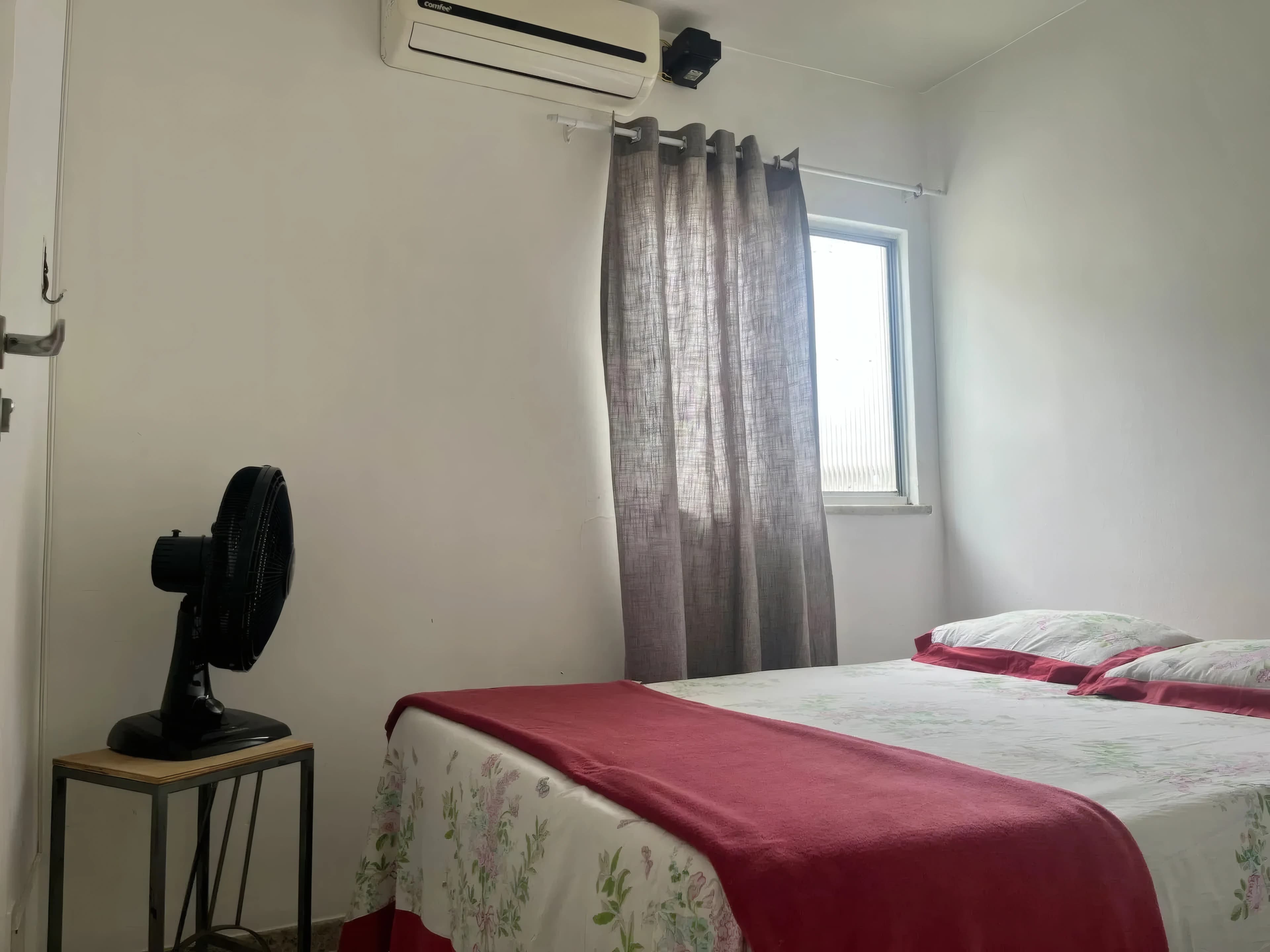 Apartamento 3/4 ótima localização, Quarto