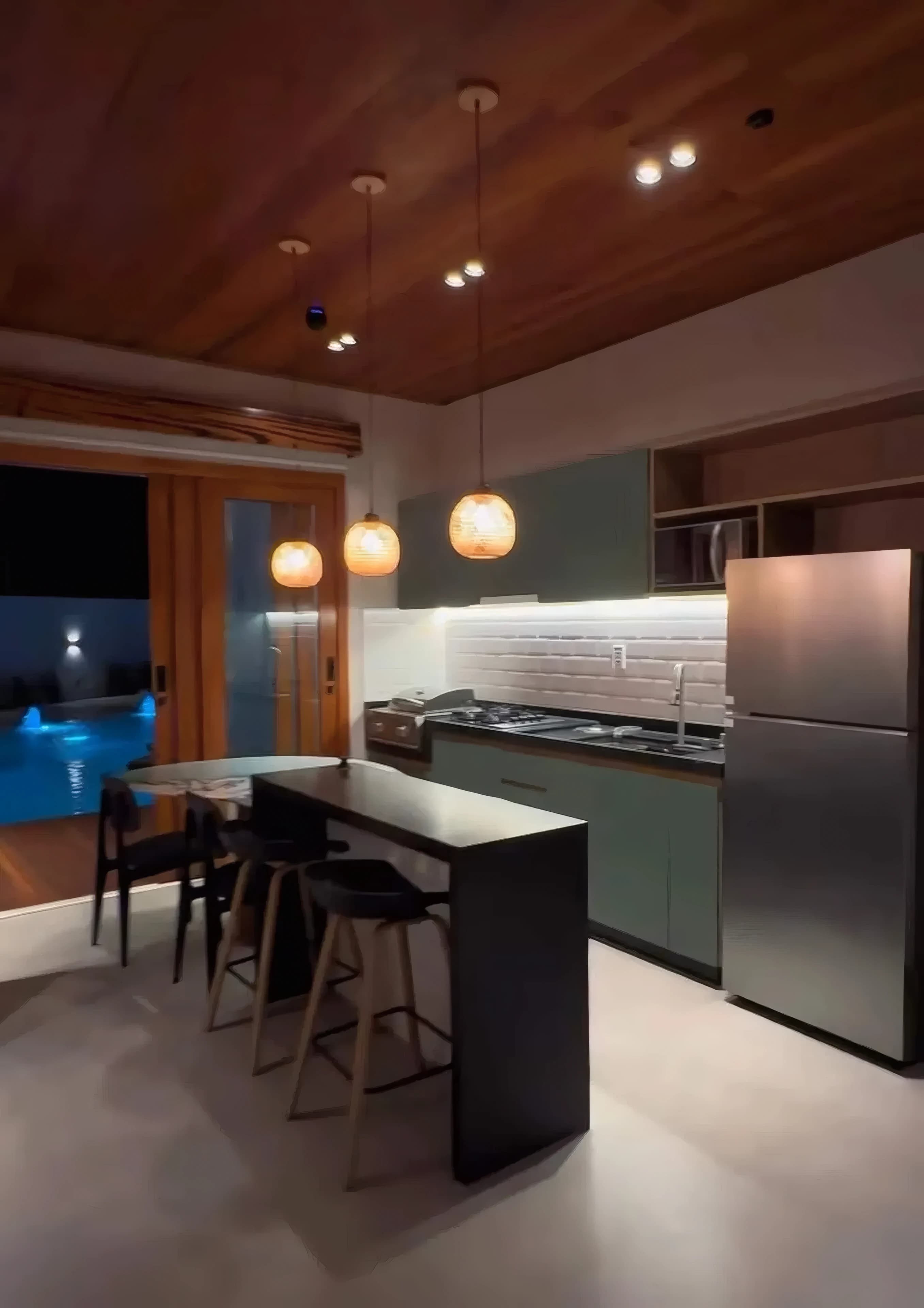 Casa a beira mar com piscina paradisíaca, casa 5