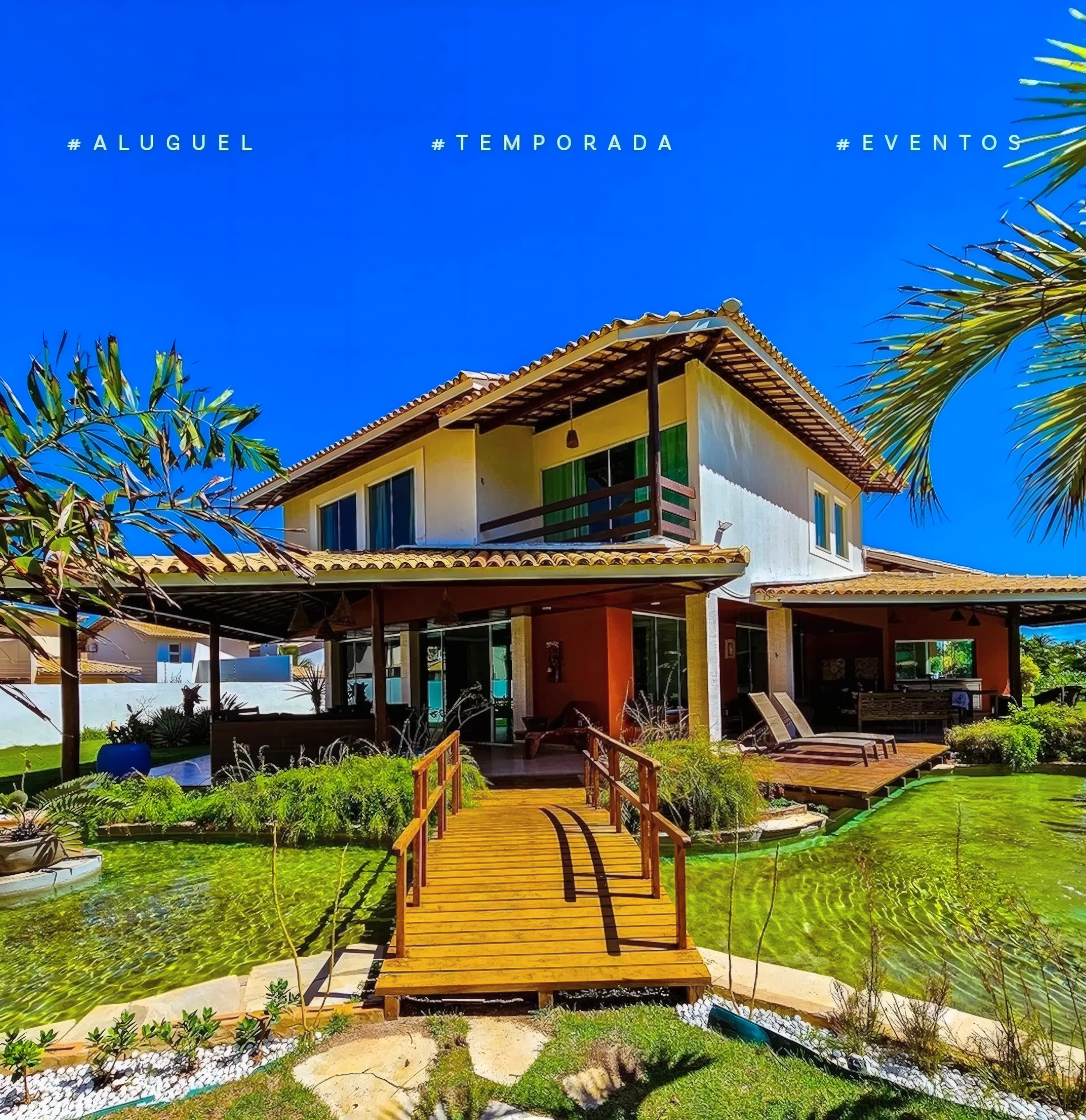 Paraíso a Beira-Mar: Luxo, Natureza e Esporte.