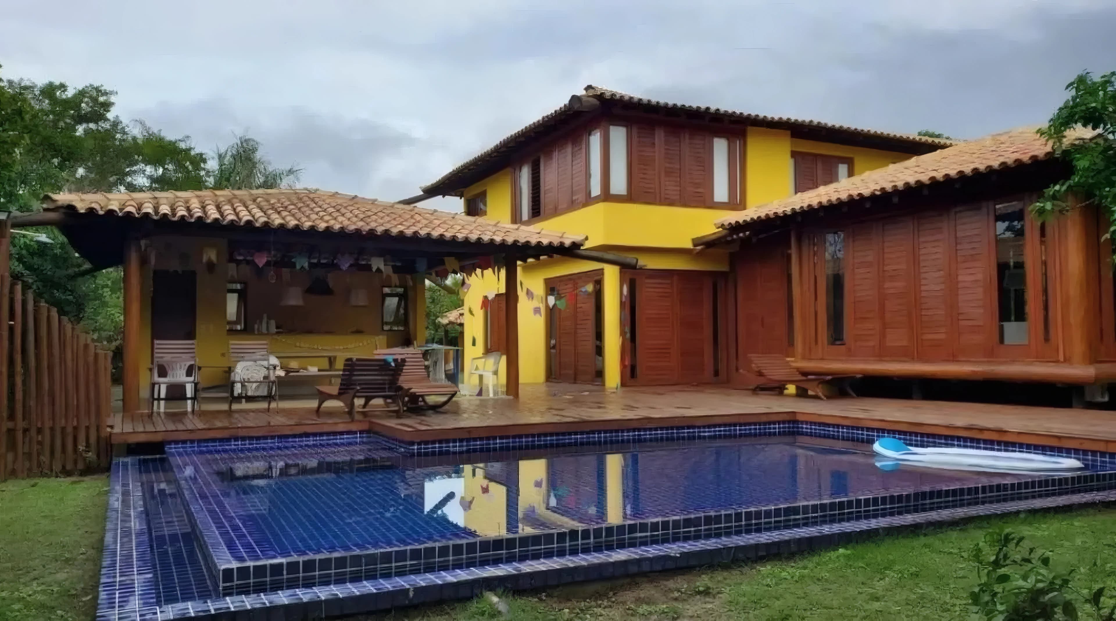 Fantástica casa em Sauípe.