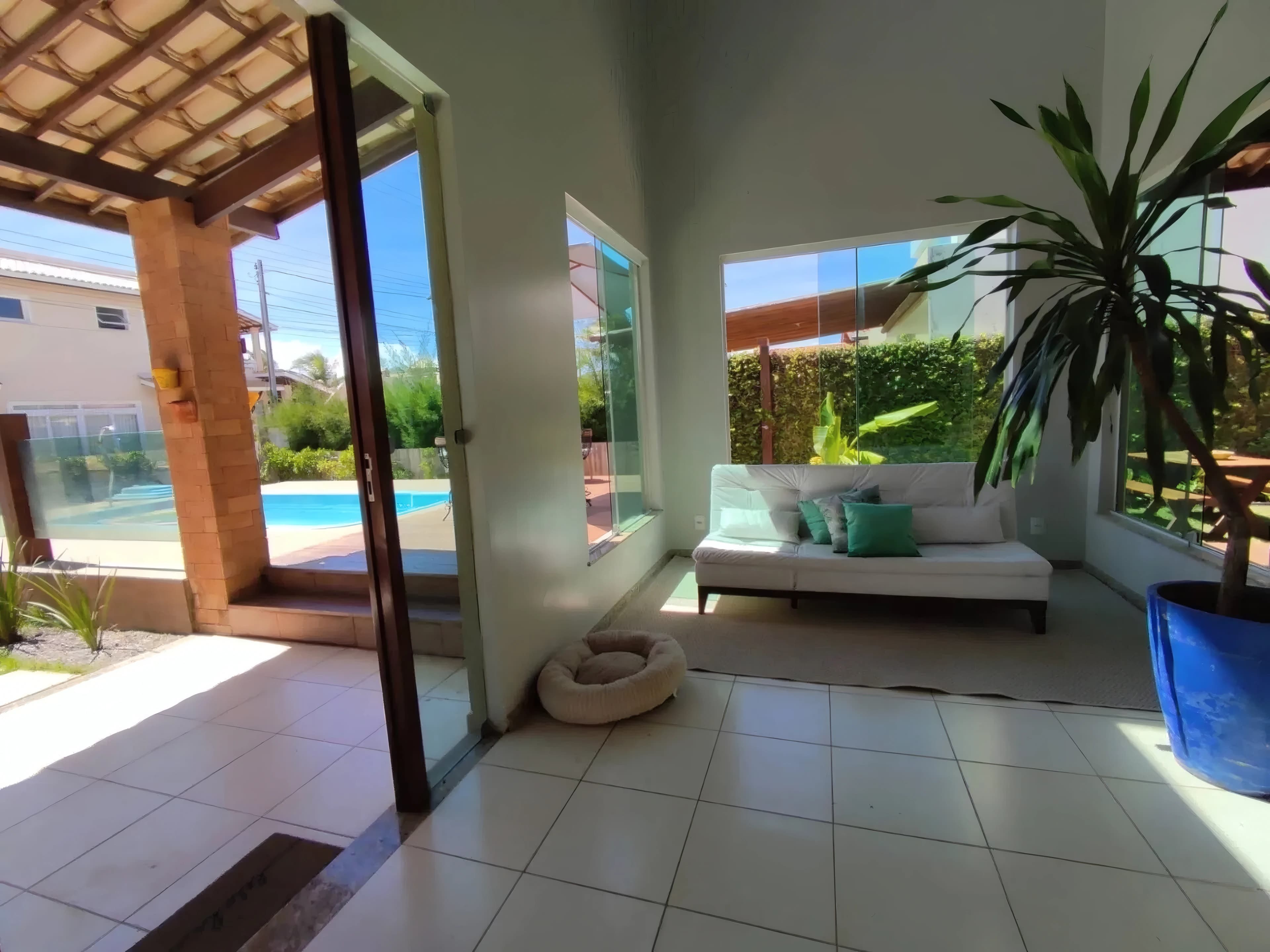 Casa 5 quartos 4 suítes na praia cond a beira-mar!