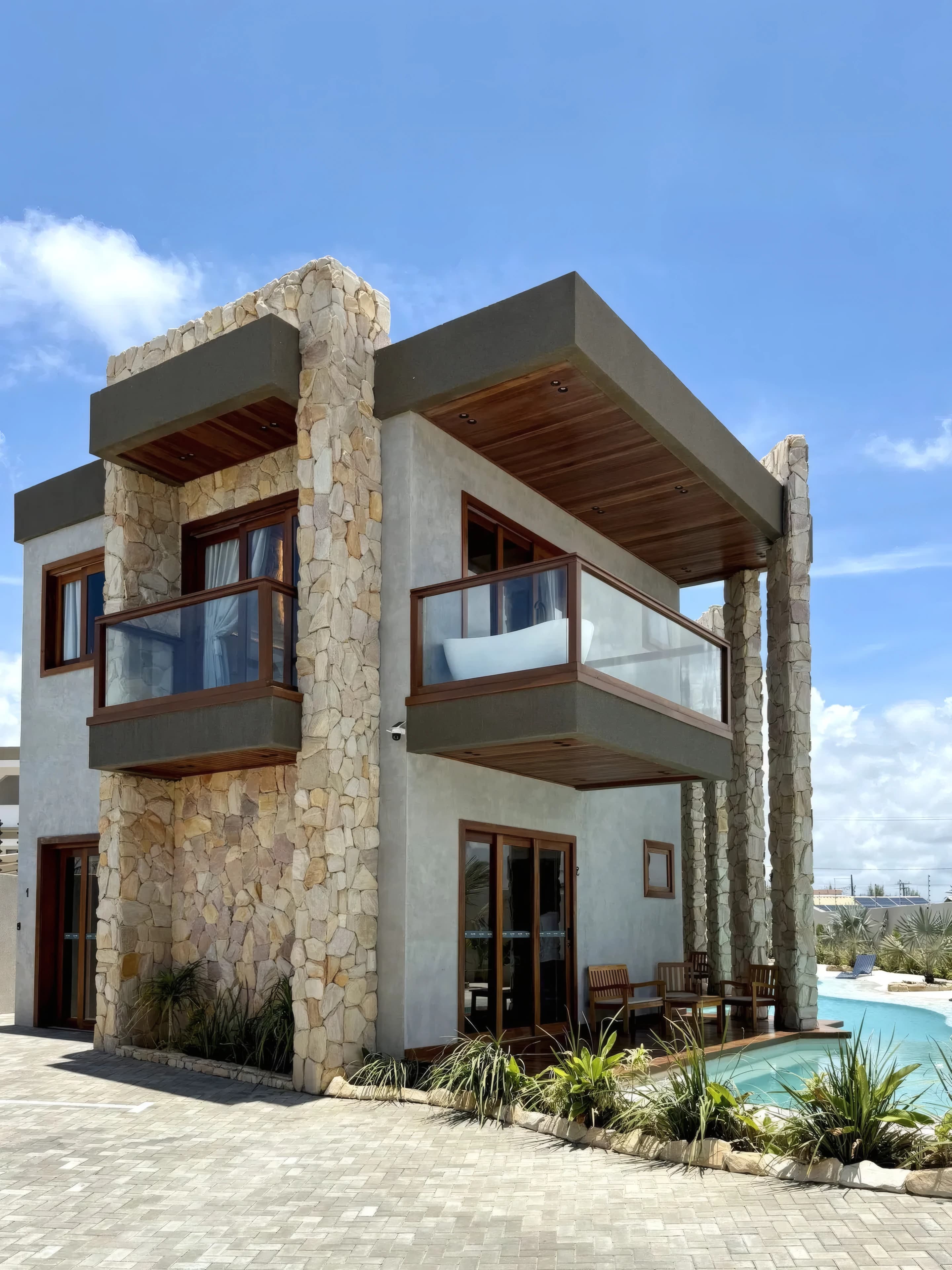 Flats Villa Prime Beach, Facade