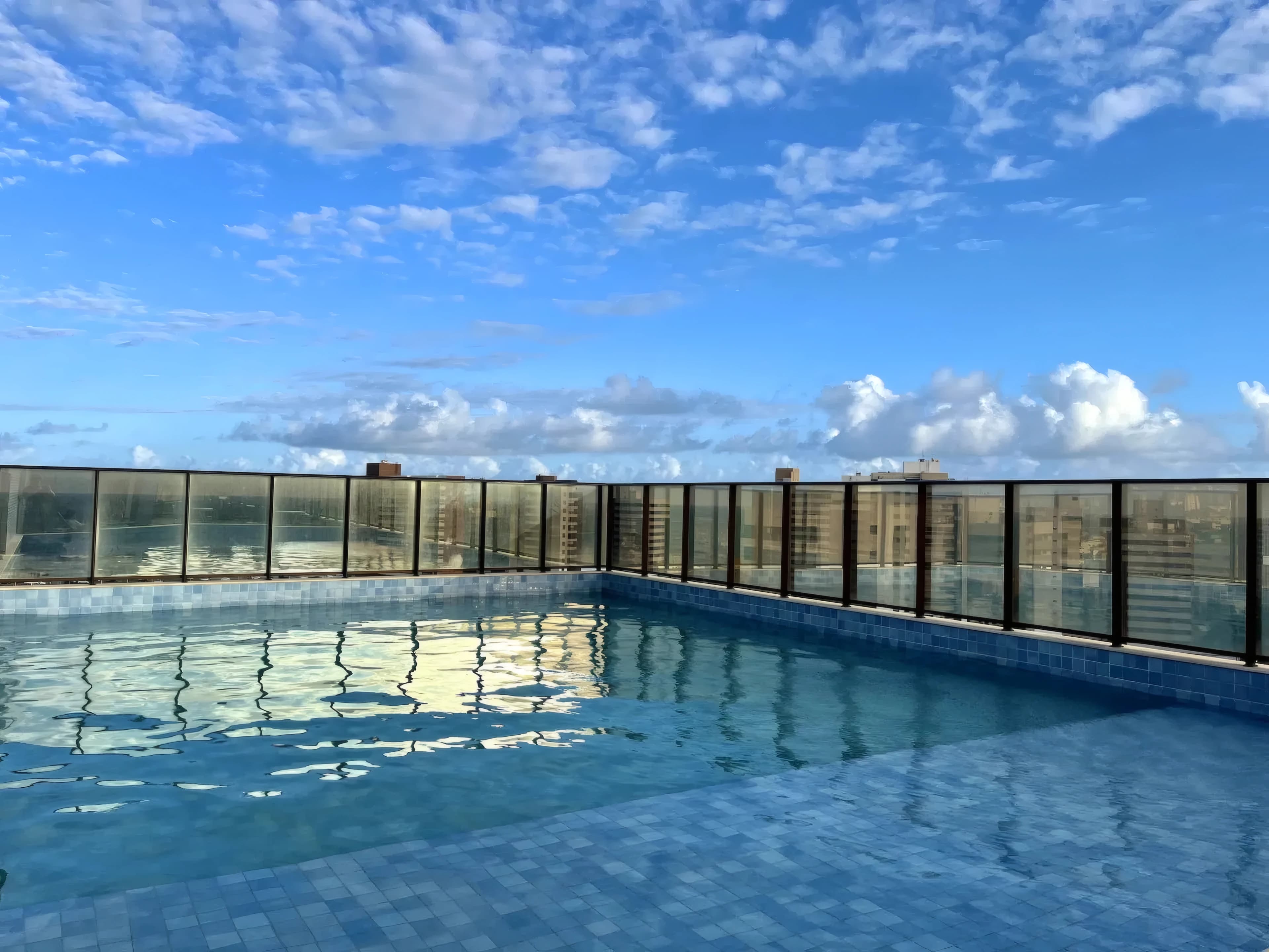Studio-Sea View/Air-Conditioned/Balcony/Smart TV, Pool