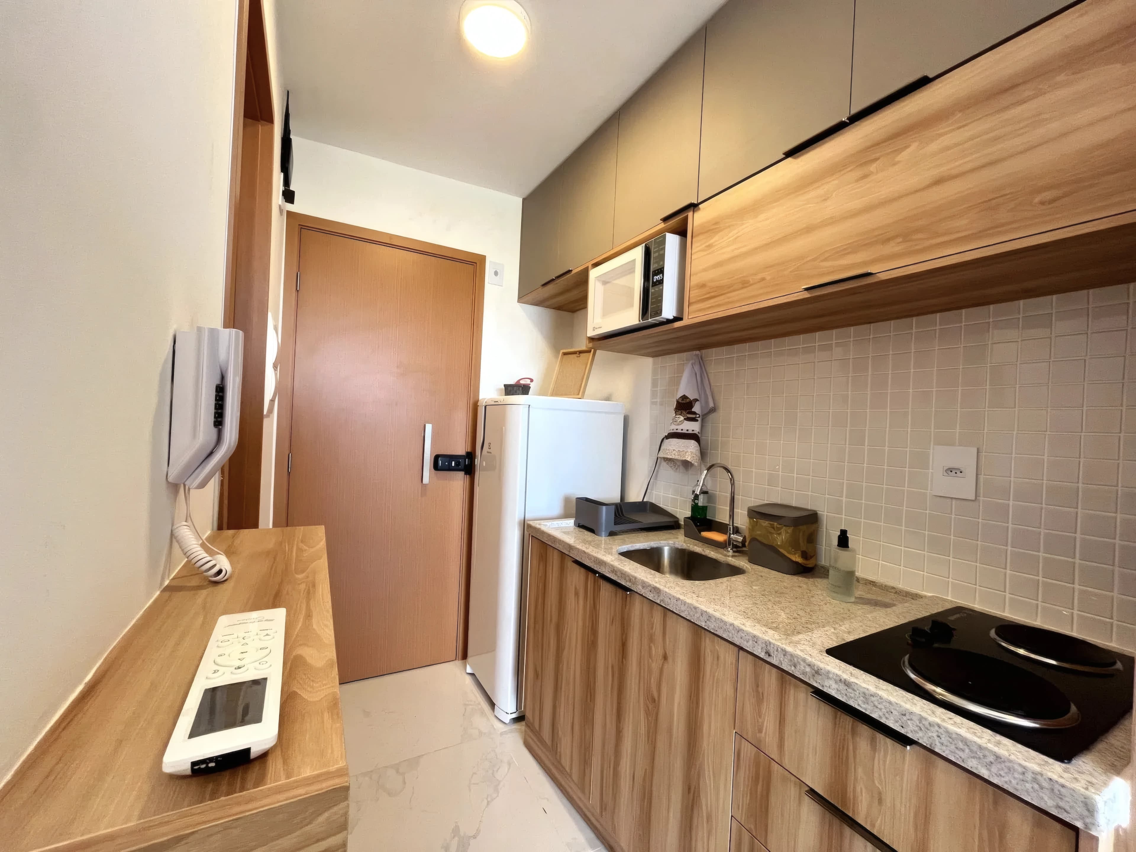 Estudio-Vista Mar/Climatizado/Balcón/TV Smart