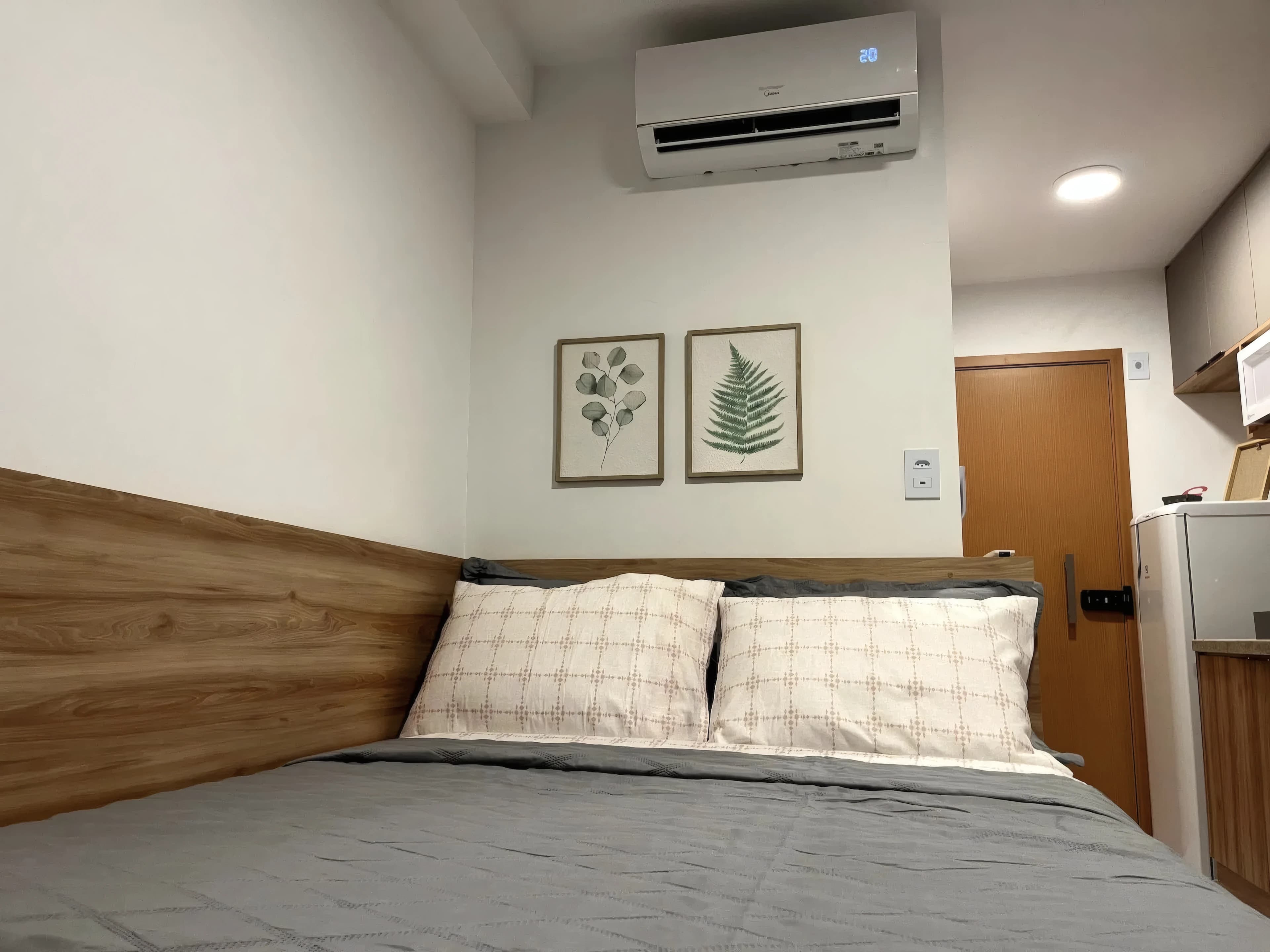 Estudio-Vista Mar/Climatizado/Balcón/TV Smart