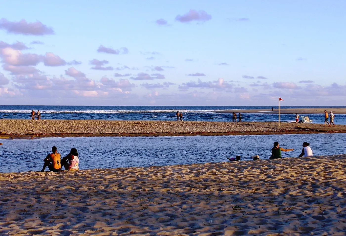 Praia de Barra do Jacuípe