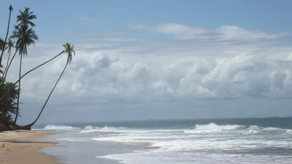 Praias da Península de Maraú