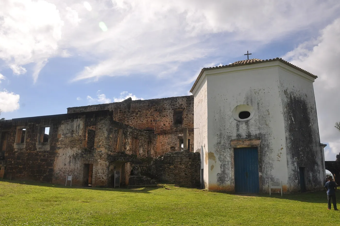 Castelo do Forte Garcia D'Ávila