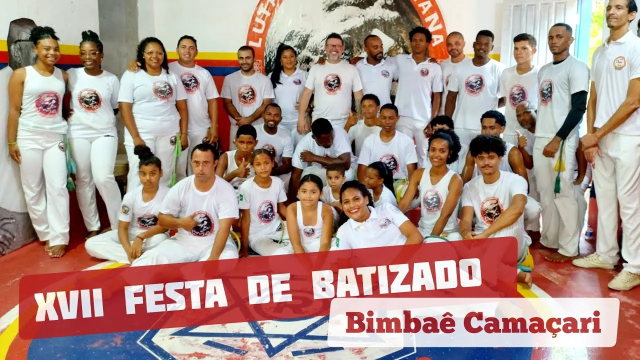 XIX Festa de Batizado do Núcleo Bimbaê