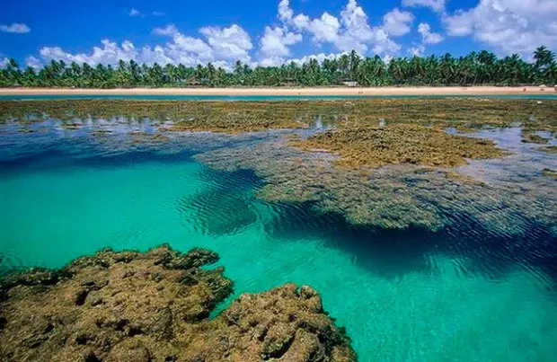 Paisagens naturais de Maraú