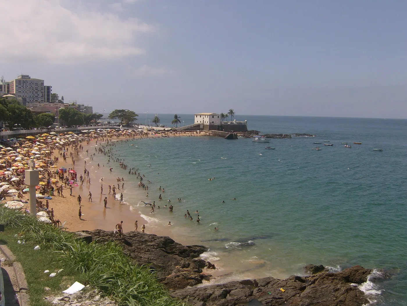 Praia do Porto da Barra